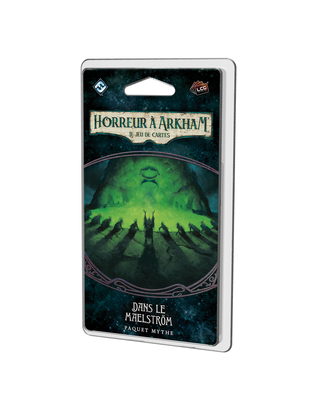 Horreur Arkham Le Jeu De Cartes Dans Le Maelstr M