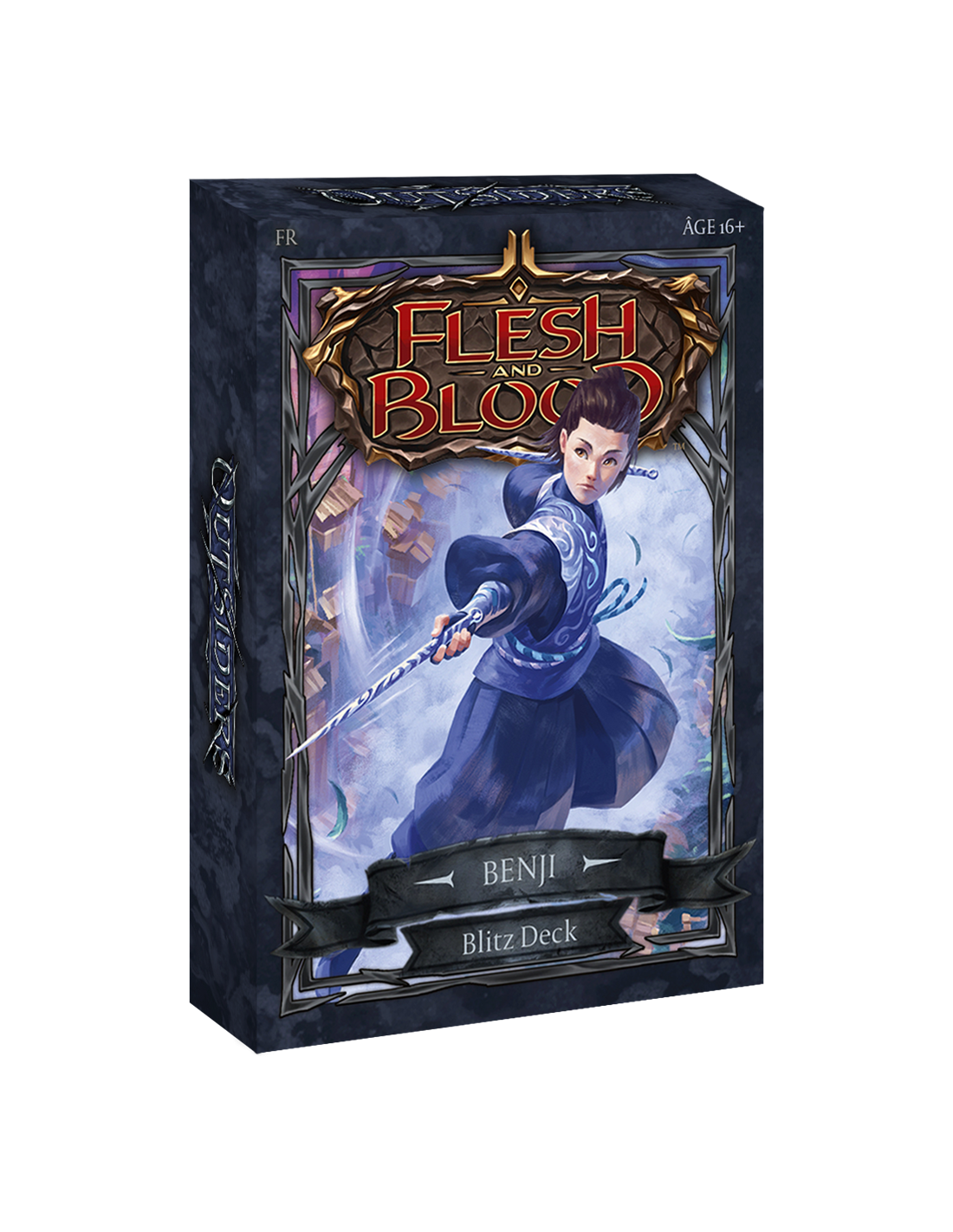 FLESH BLOOD FAB Outsiders Blitz Deck Benji FR