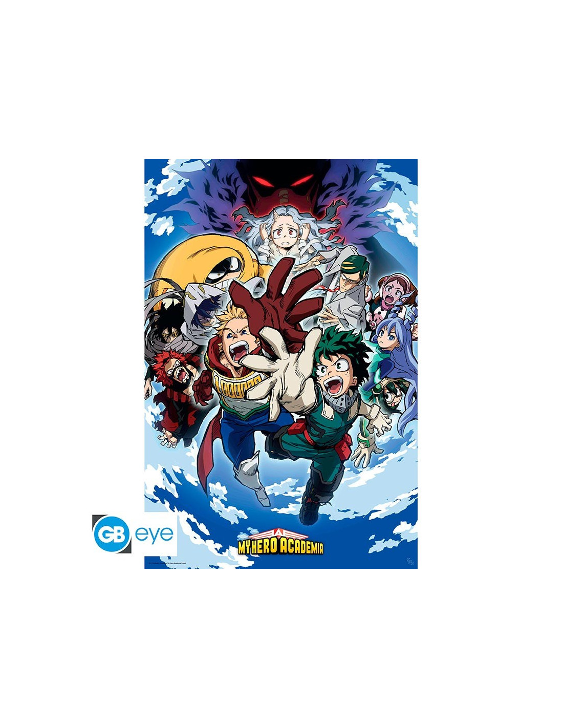 My Hero Academia Poster Maxi X Eri Groupe