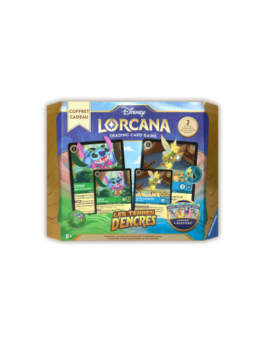 Disney Lorcana Les Terres D Encres Set 3 Coffret Cadeau FR