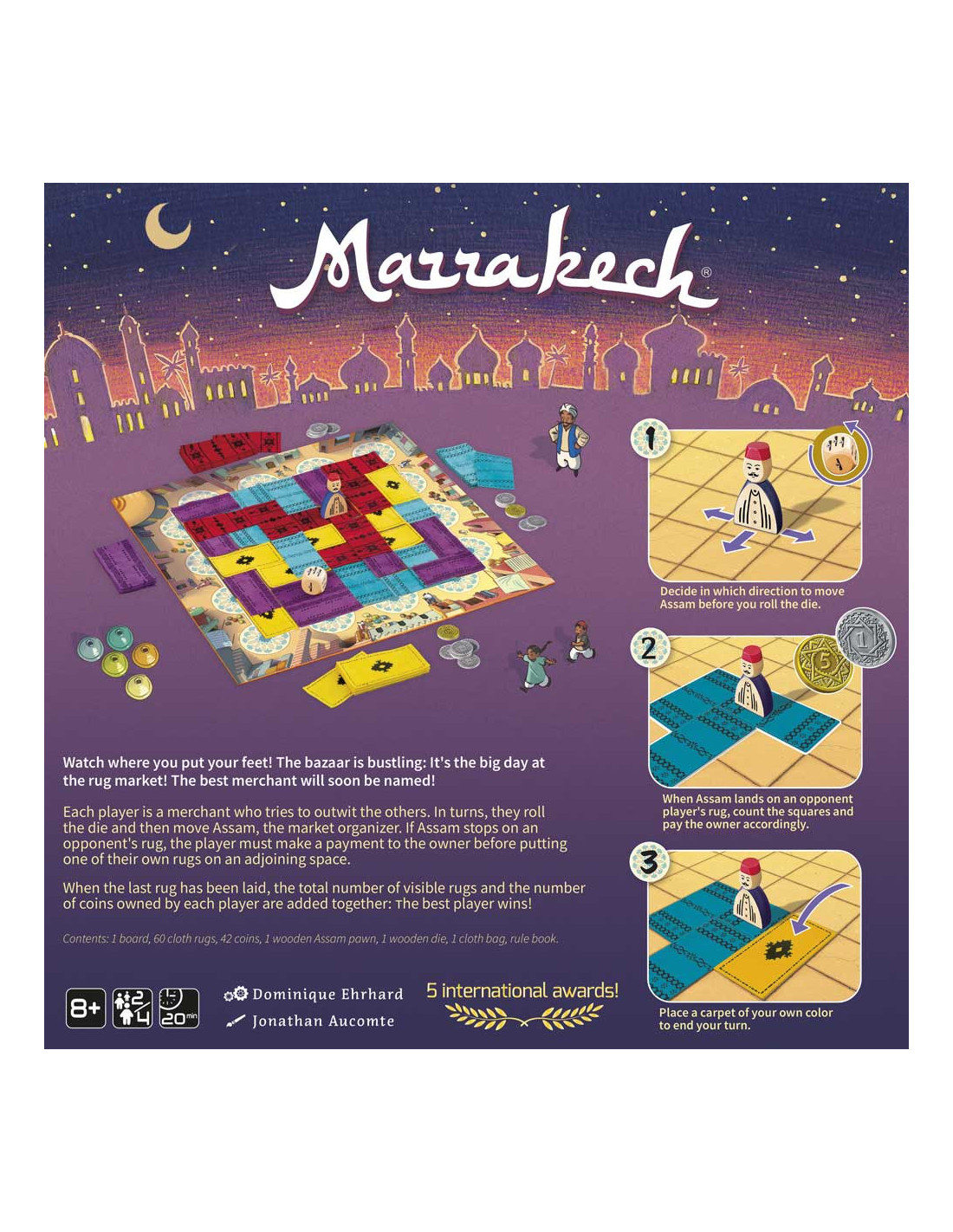 Marrakech Jeux de société Tous les jeux Fungames