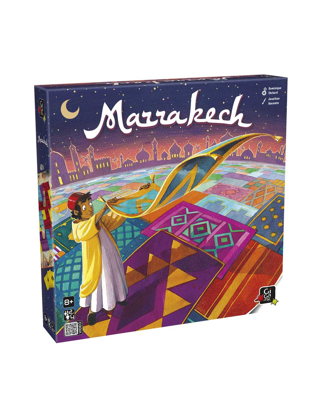 Marrakech Jeux de société Tous les jeux Fungames