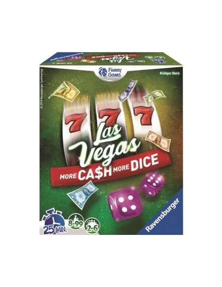 Las Vegas more cash more Dice extention