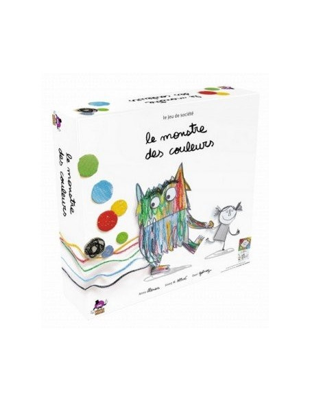 Le Monstre des Couleurs (précommande)