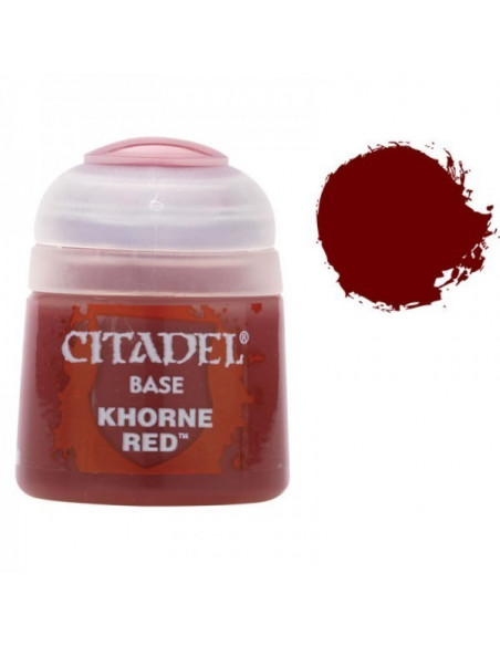 Citadel : Base - Khorne Red