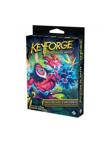 Keyforge - Mutation de Masse - Pack Deluxe