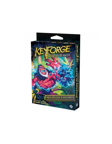 Keyforge - Mutation de Masse - Pack Deluxe