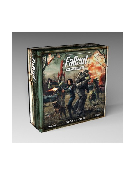 Fallout: Wasteland Warfare - Two Player Starter Set