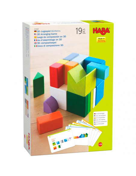 Jeu d'assemblage 3D HABA