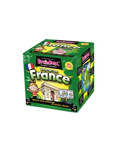 Brain Box Voyage en France -  - Fungames