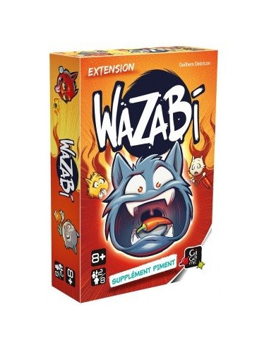 Wazabi - Extension Supplément Piment