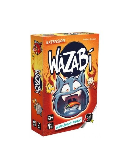 Wazabi - Extension Supplément Piment