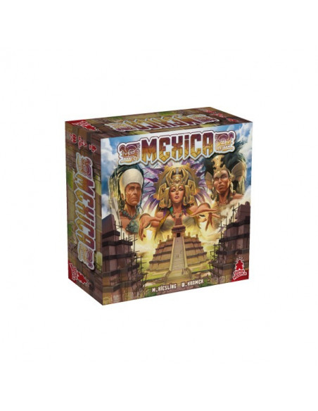 Mexica - Jeux pour initiés - Fungames