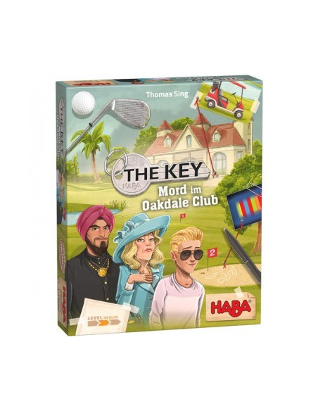 The Key – Meurtres au Golf d'Oakdale