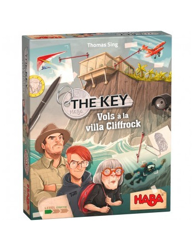 The Key : Vols à la Villa Cliffrock