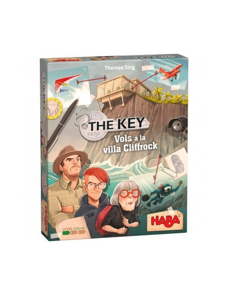 The Key : Vols à la Villa Cliffrock