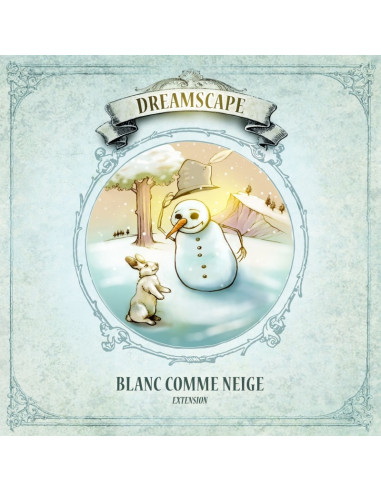 Dreamscape - Extension blanc comme neige