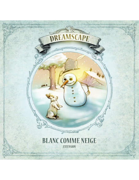 Dreamscape - Extension blanc comme neige