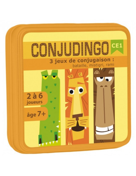 Conjudingo CE1 - Tous les jeux - Fungames