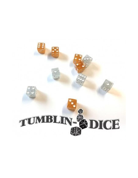 Tumblin Dice - 10 Dés Anniversaire