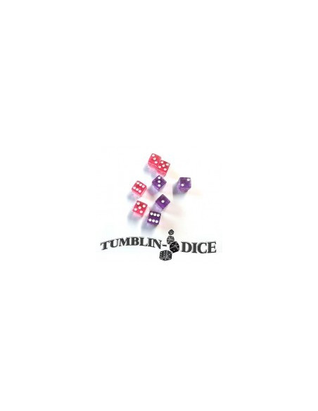 Tumblin-Dice - Dés Rose Violet