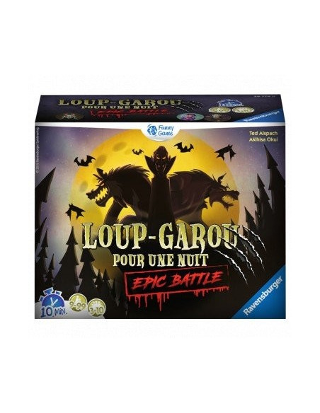 Loup Garou pour une Nuit - Epic Battle