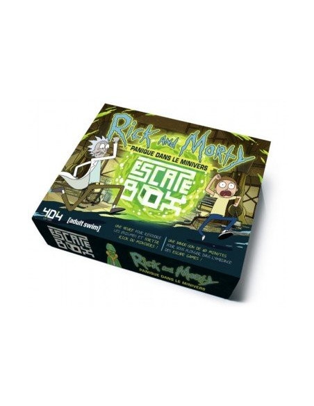 Escape Box - Rick & Morty (précommande fin aout)