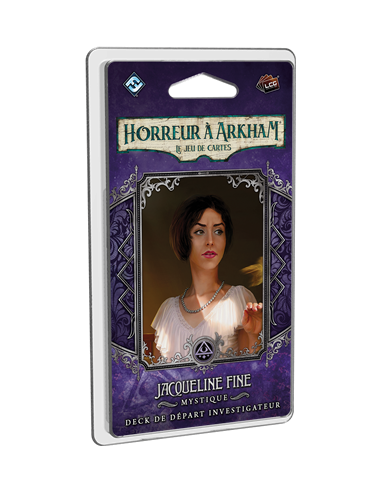 Horreur à Arkham : Le Jeu de Cartes - Deck Investigateur - jaqueline fine (précomande fin aout)