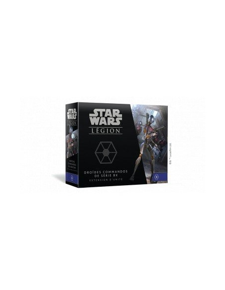 Star Wars : Légion - Droïdes Commandos de Série BX (précommande aout) 