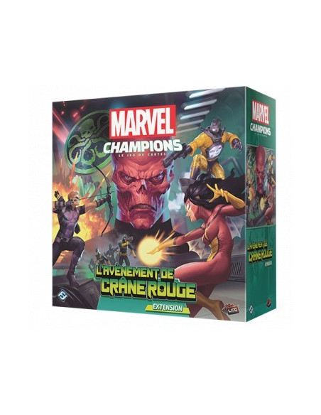 Marvel Champions - L'Avènement de Crâne Rouge