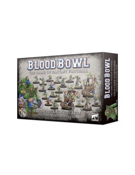 Blood Bowl : Snotling Team - Crud Creek Nosepickers (précommande) 