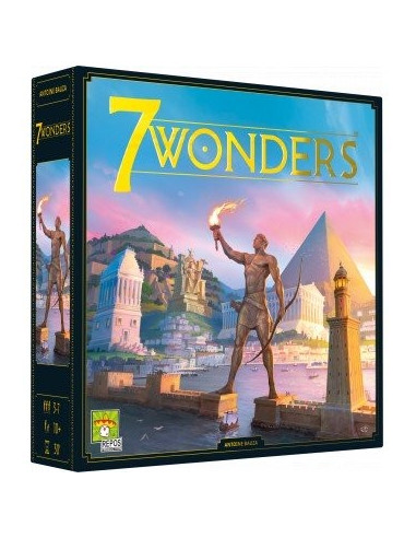 7 Wonders Nouvelle Édition