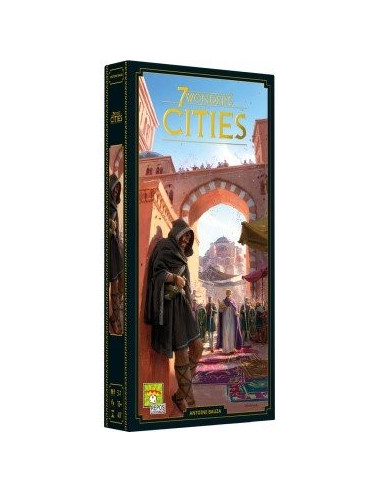 7 Wonders Nouvelle Édition - Cities Extension