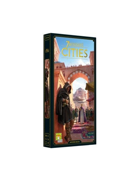 7 Wonders Nouvelle Édition - Cities Extension