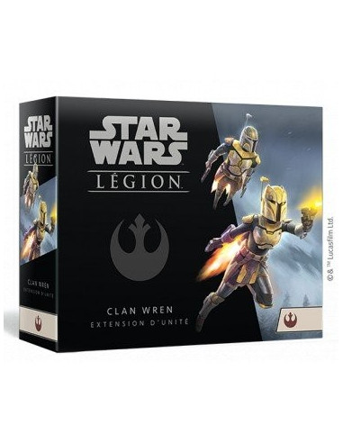 Star Wars : Légion - Clan Wren Extension