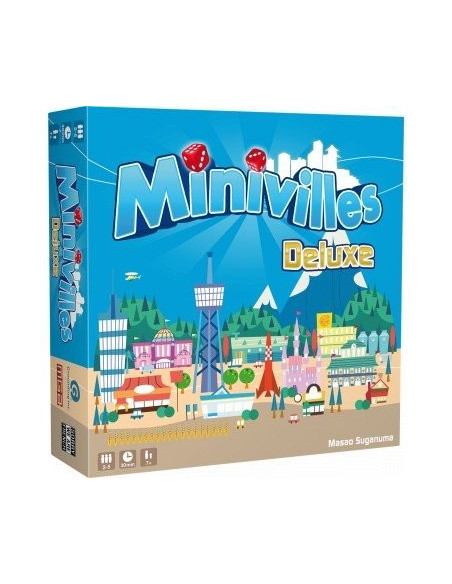 Minivilles Deluxe (précommande)