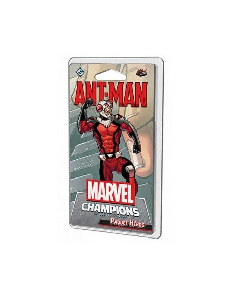 Marvel Champions : Le Jeu de Cartes - Ant-Man (précommande) 