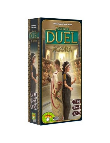 7 Wonders nouvelle édition Duel - Agora (précommande)