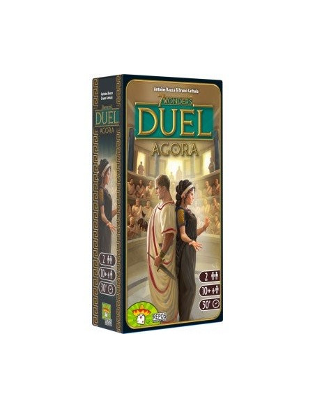 7 Wonders nouvelle édition Duel - Agora (précommande)