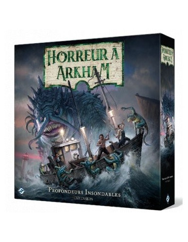 Horreur à Arkham 3e Edition - Profondeurs Insondables