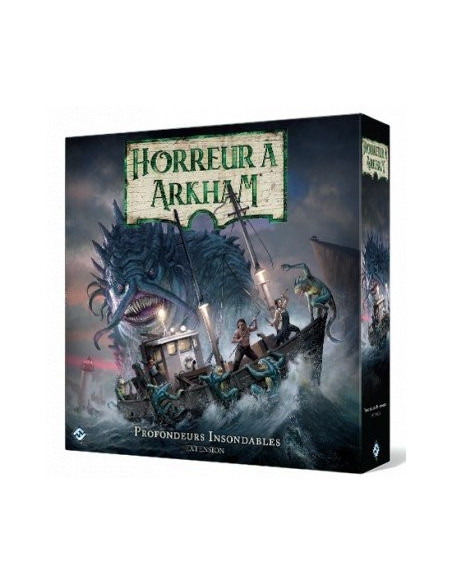 Horreur à Arkham 3e Edition - Profondeurs Insondables