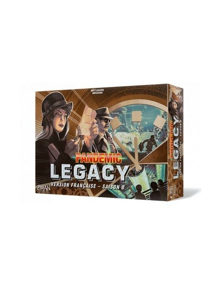 Pandemic Legacy - Saison 0 (précommande octobre)