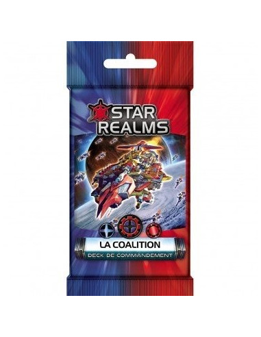 Star Realms - Deck de Commandement - La Coalition