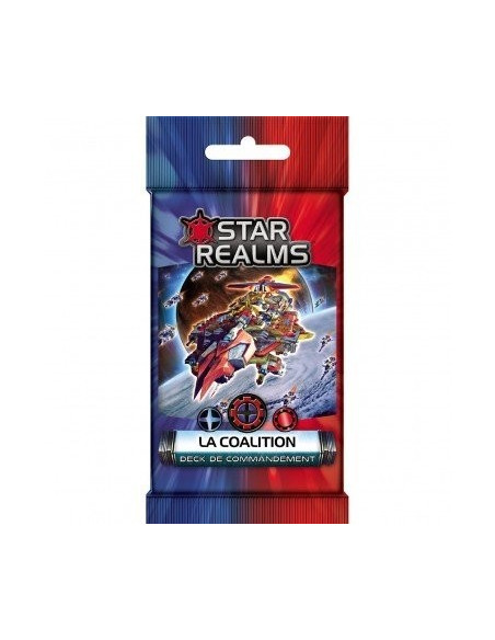 Star Realms - Deck de Commandement - La Coalition