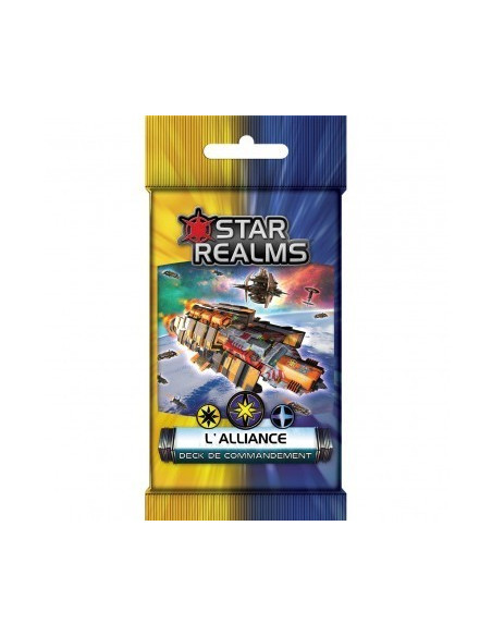 Star Realms - Deck de Commandement - La Coalition