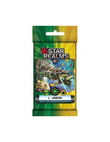 Star Realms - Deck de Commandement - La Coalition