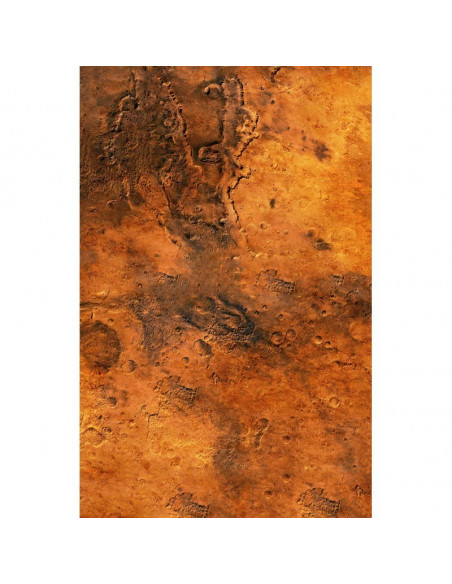 Tapis de latex recto verso - Mars (72x48)