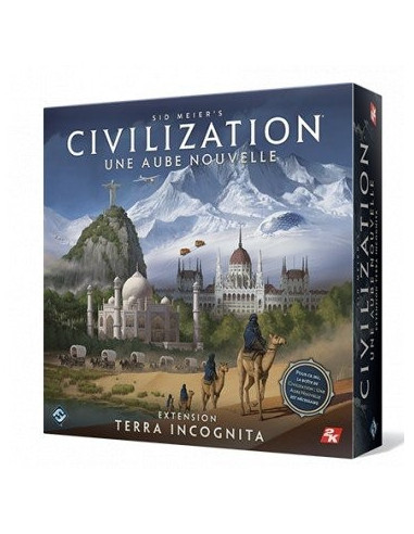 Civilization : Une Aube Nouvelle - Terra Incognita (précommande octobre)
