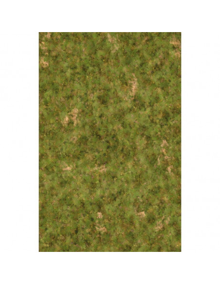 Tapis de latex recto verso - PRAIRIE (72x48)