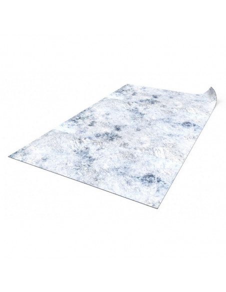 Tapis de latex recto verso - GLACE (72x48)